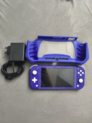Nintendo Switch Lite Azul DESBLOQUEADO (128GB)