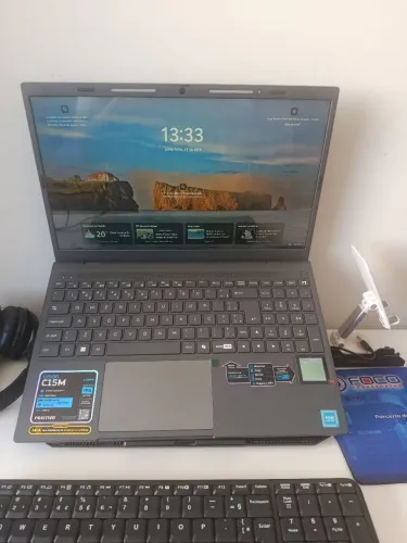 Notebook novo