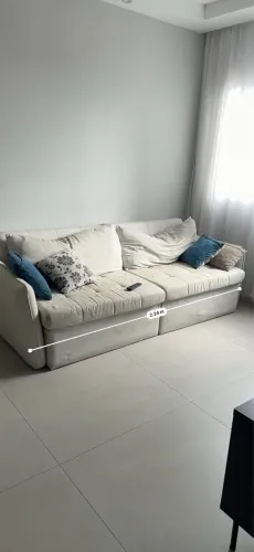 Sofá retrátil e reclinável