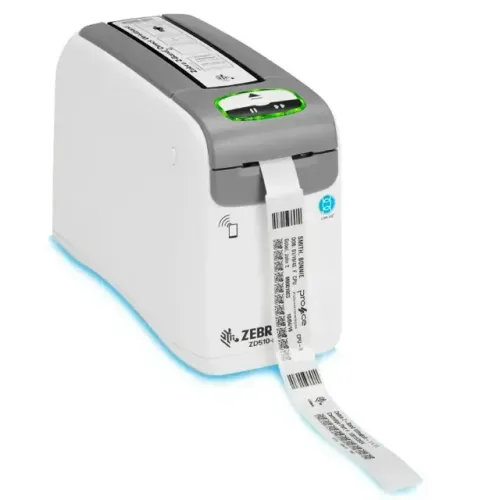 Impressora de Pulseira Zebra USB Branca Frete Grátis