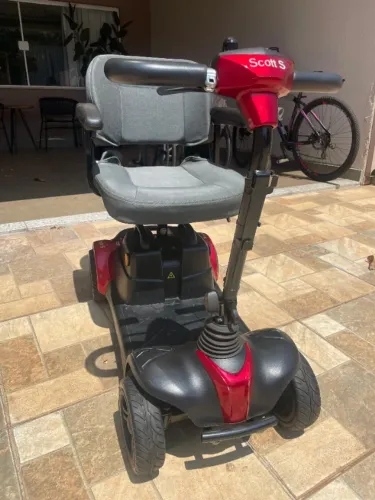SCOOTER ELÉTRICO OTTOBOCK Scoot S desmontável