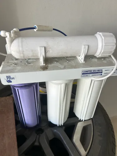 Filtro Osmose Reversa E Deionizador 100gpd Mb400 Completo