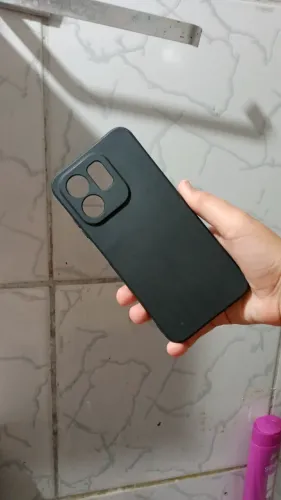 Capinha de celular infinix smart 9 preto
