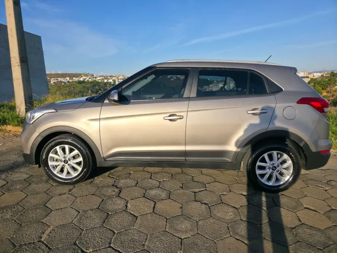 Hyundai Creta Action 1.6 16V Flex AUT 2022
