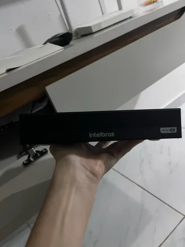 Aparelho intelbras para câmeras de segurança 