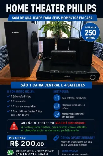Home Teather Philips