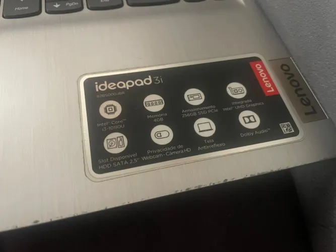 Notebook Lenovo