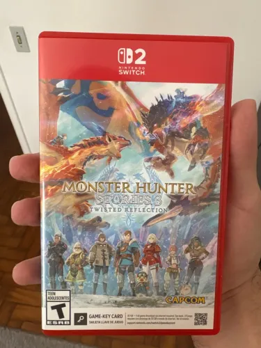 Monster Hunter stories 3 - twisted reflection