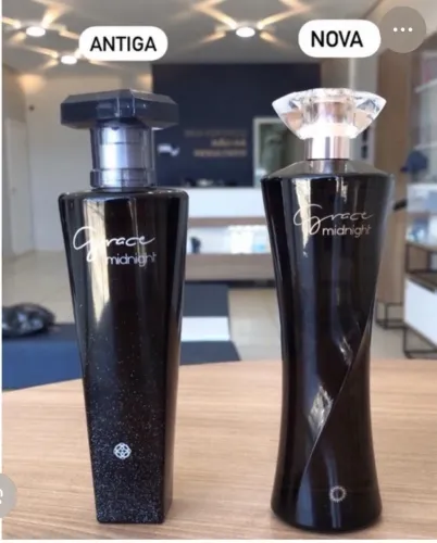 Perfume Feminino Grace Midnight Hinode 100ml - novo deceptione Lacrado