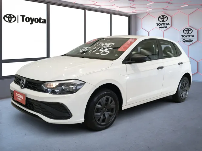 Volkswagen Polo Track 1.0 Flex 12V 5P 2025