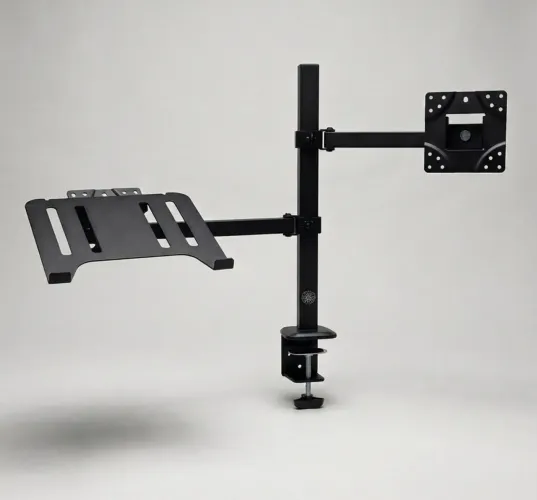 Suporte articulado notebook tela