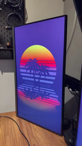 Monitor 28" 4K UHD 60hz - Samsung - Seminovo