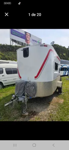 Veículo de Recreação- Trailer 3 pessoas 