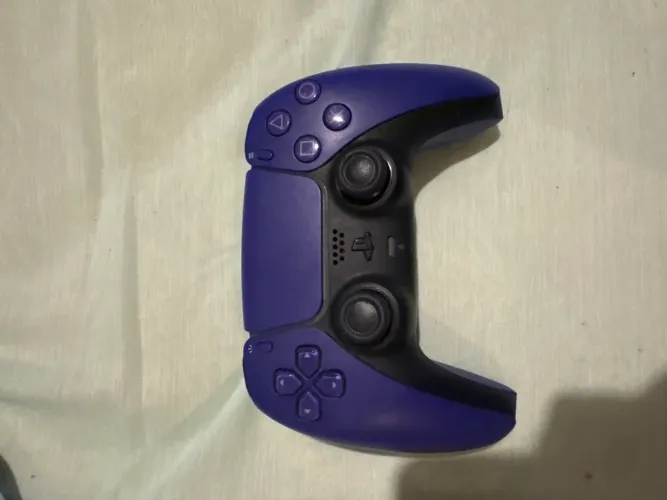 Controle PS5 Purple Galaxy