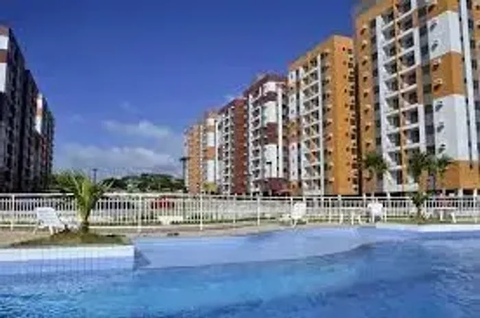 CALHAU: Apto mobiliado para locação 2/4 no Grand Park Pássaros São Luís-MA