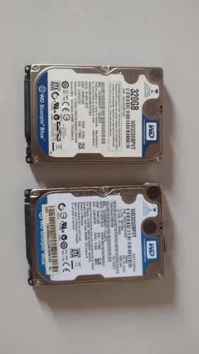 HDnotbook 320gb