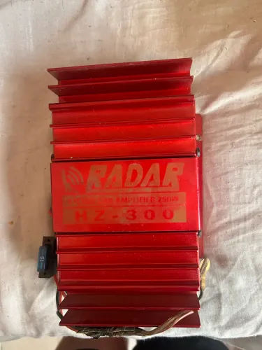 Módulo Amplificador Automotivo Radar HZ-300 250W