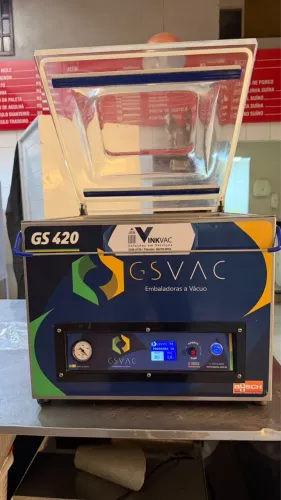 Embaladora a vácuo GSVAC 