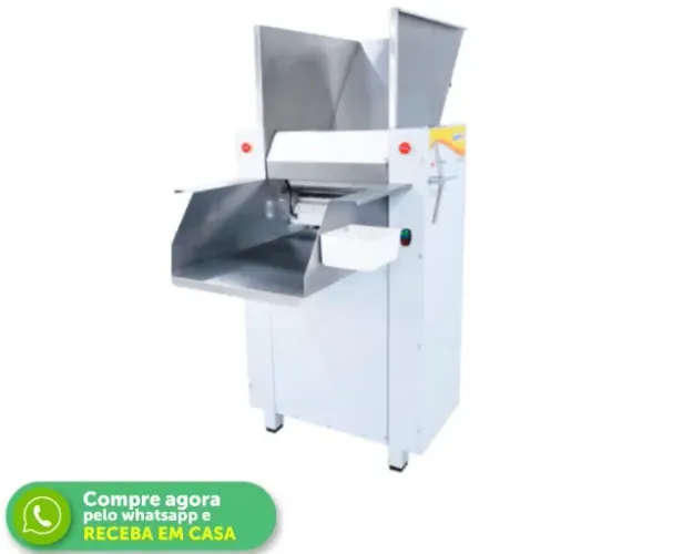 Cilindro de Massas 50CM 2 Motores Monofásica Venâncio