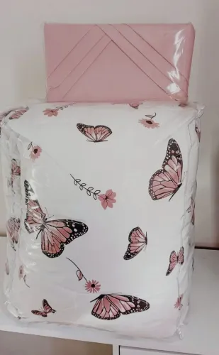 KIT COLCHA CAMA CASAL/QUEEN