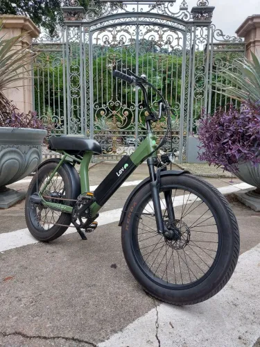 Lev cruiser plus 2025 393km em meu nome