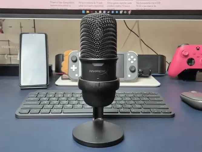 Microfone HyperX Solocast