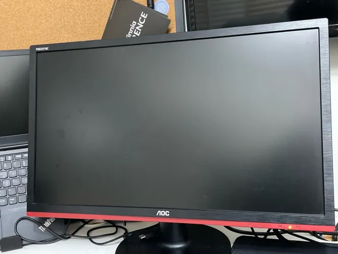 Monitor Gamer FreeSync Sniper AOC, 75hz 1ms