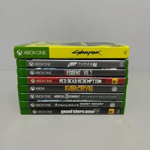 lote de jogos xbox one