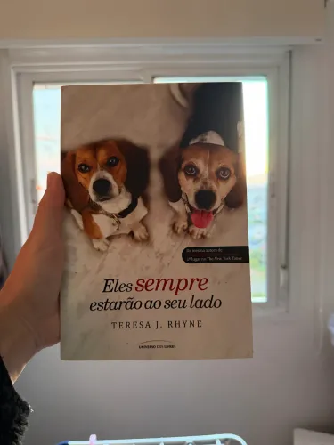 Livro eles sempre estarão ao seu lado