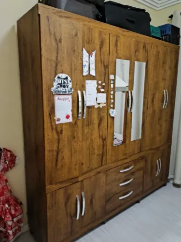 Vendo guarda roupa de casal