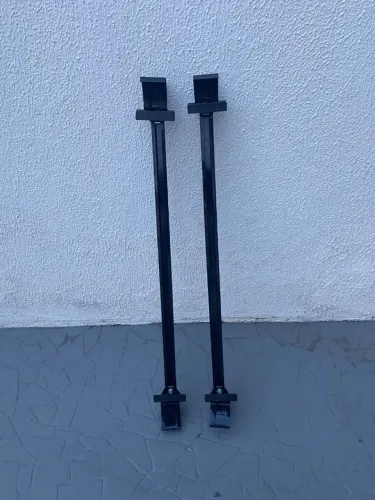 Rack Teto Suporte Corsa Hatch E Classic 4 Portas Preto