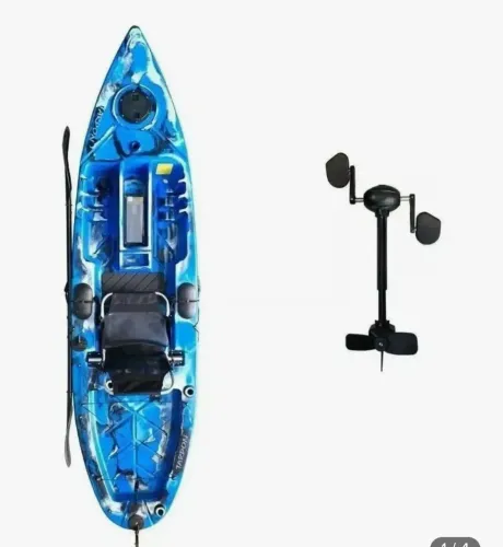 Caiaque tarpon azul com pelalinho