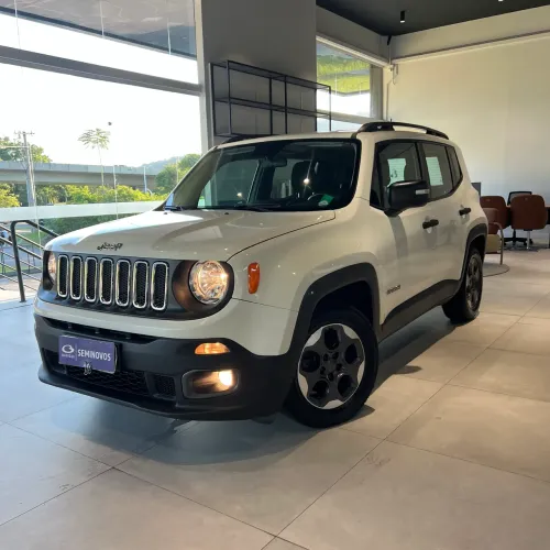 Jeep Renegade Sport 1.8 4X2 Flex 16V Aut. 2017