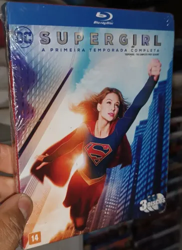 Blu ray SuperGirl 