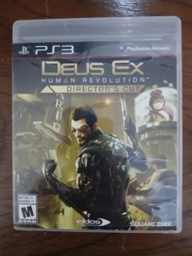 Deus Ex Human Revolution Director's Cut PS3 Mídia Física