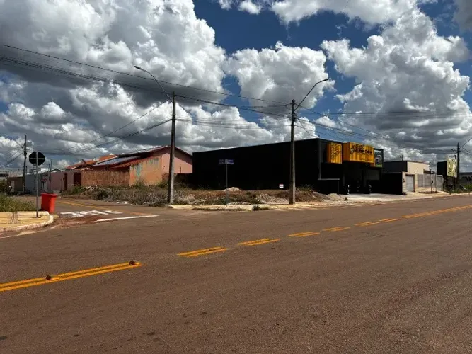 LOTE DE ESQUINA NA AV. IPANEMA - BAIRRO NOVO HORIZONTE II - CANAÃ DOS CARAJÁS 
