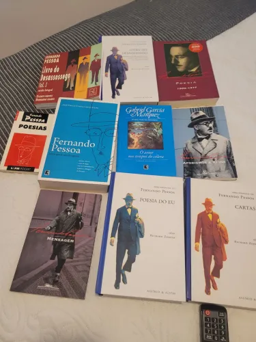 Livros de Fernando Pessoa
