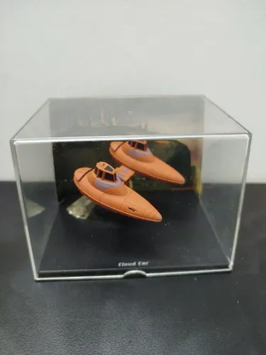 Cloud Car Star Wars - Miniatura em Expositor Acrílico