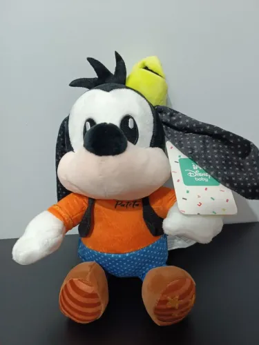 Pelúcia Pateta Treme Treme ORIGINAL Disney