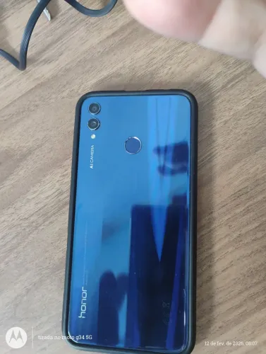 Honor 8x com problema na tela