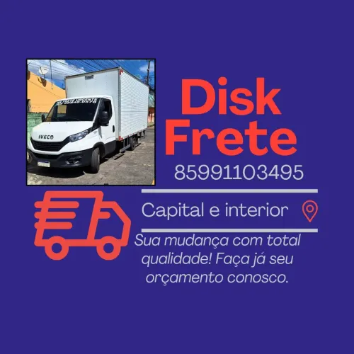 Fretes mudanças capital interior ZAP *