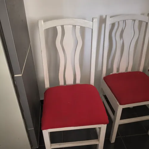 Cadeiras Rústicas Maciças