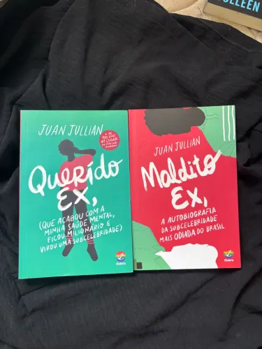 LIVRO: QUERIDO EX E MALDITO EX