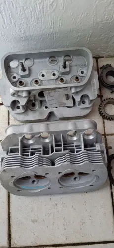 CABEÇOTE DO MOTOR FUSCA 1600