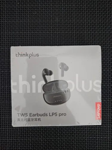 Fone Lenovo TWS Earbuds  LP5 Pro Thinkplus Lacrado 