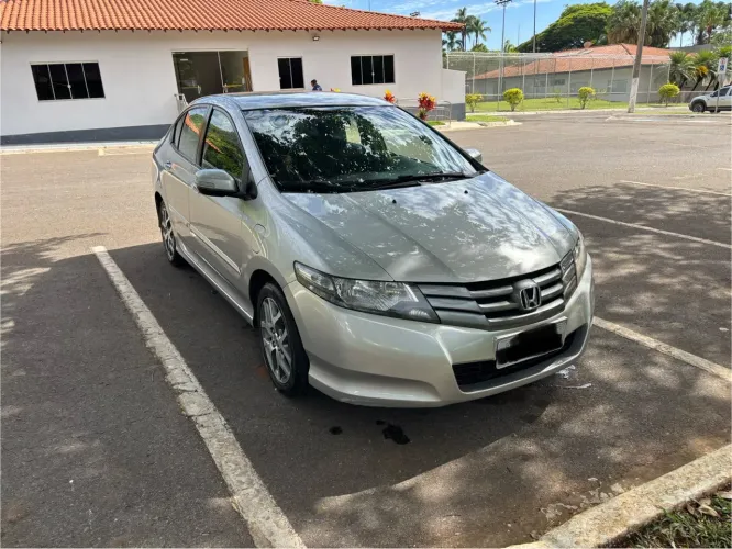 Honda City Sedan EX 1.5 Flex 16V 4P Aut. 2012