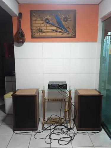 Som top pra igreja e espaço para eventos, academias, residências etc 