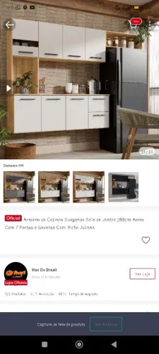 Guarda roupa 500 reais