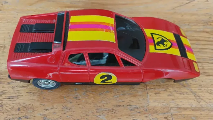 Ferrari antiga 