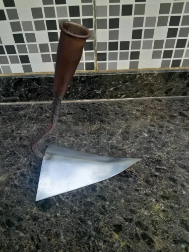Enxada Triangular Capinadeira Nova (Nunca Usada) - Jardim E Roça<br>